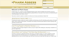 Desktop Screenshot of pharmassess.com