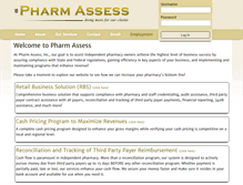 Tablet Screenshot of pharmassess.com